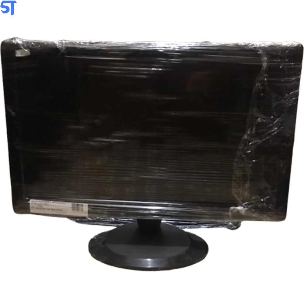Monitor Aoc Lcd18,5 936swa preto Widescreen Semi Novo Sem Caixa e Sem Cabos