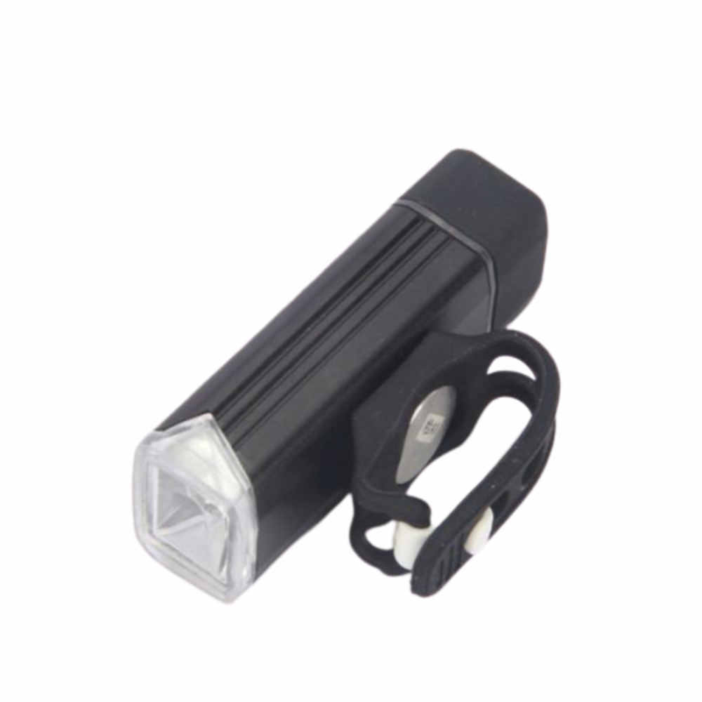 Laterna Para Bicicleta MicroUSB Bateria Recarregável Prova D'água Luatek LK-002