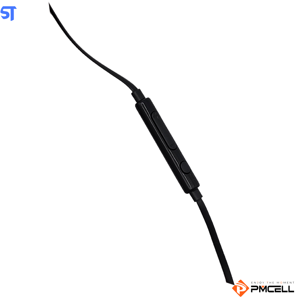 Fone De Ouvido PMCell Slim Fo-12 In-Ear Preto