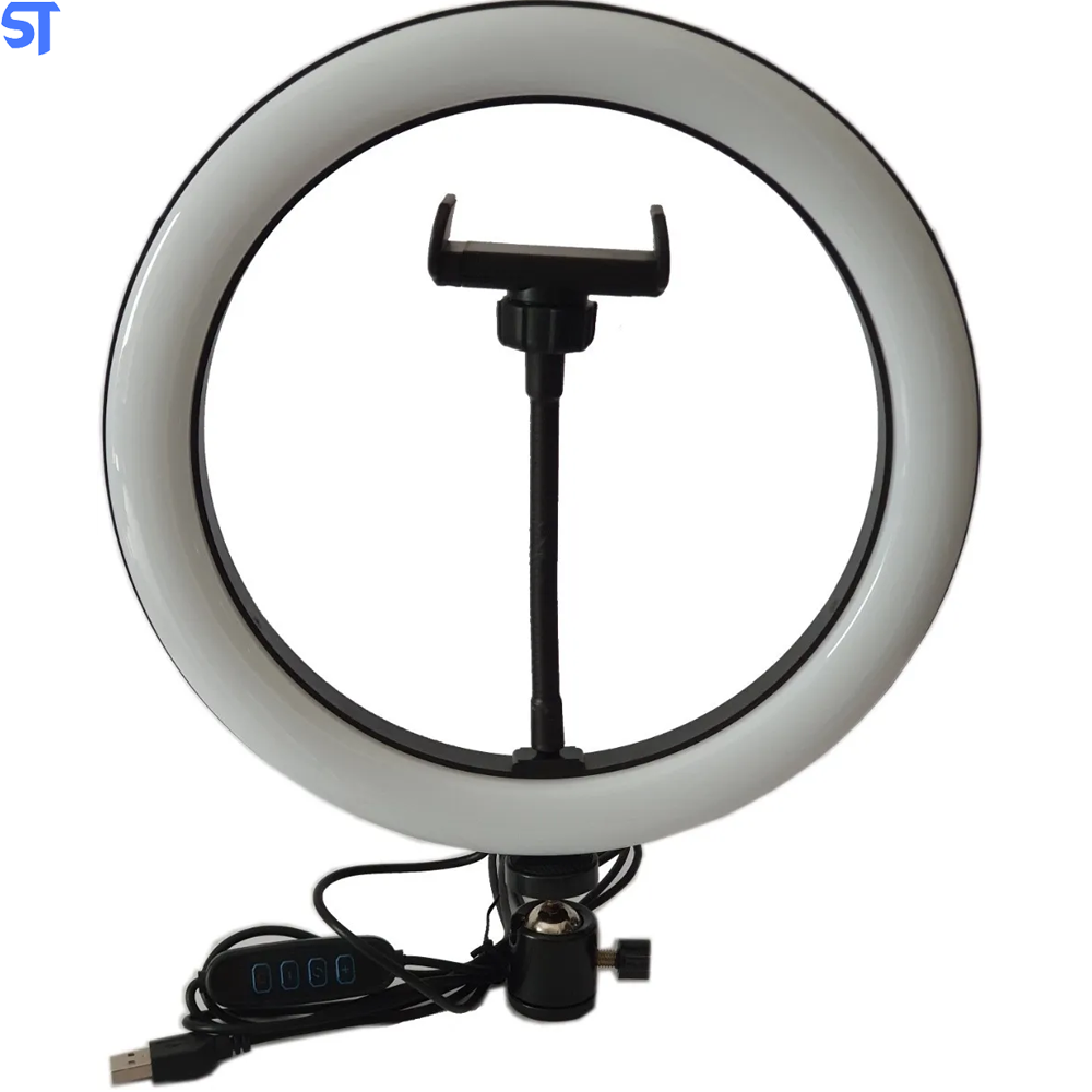Iluminador Led Ring Light 26Cm 10.2" Knup KP-PL18