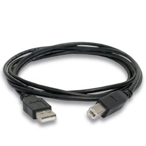 Cabo Usb A/B Turbo Com Filtro Para Impressora 1.5M Mex Usbm