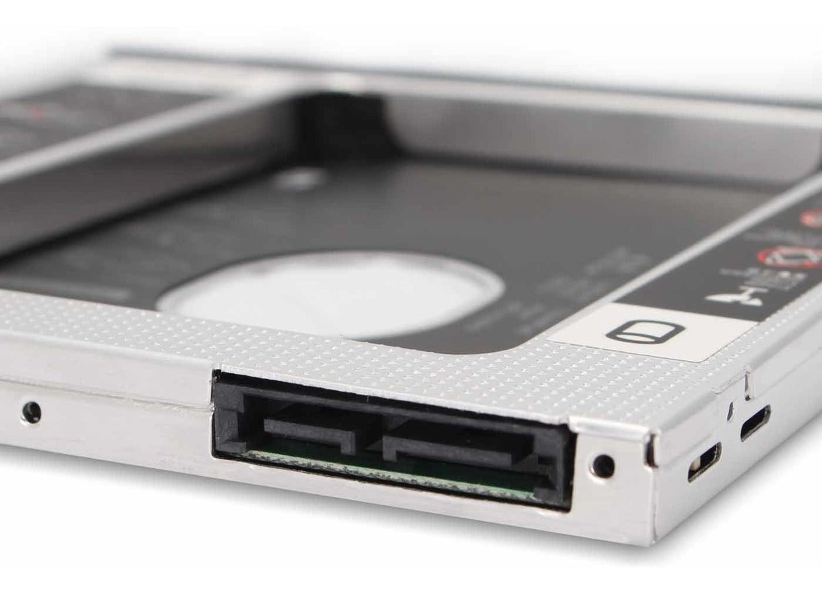Gaveta Caddy Adaptador Para Segundo HD/Ssd de Note Ssd 12.m