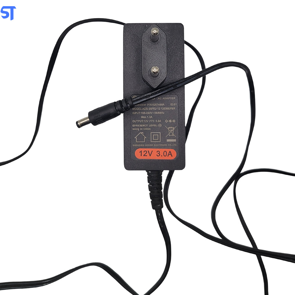 Fonte de Alimentação 12V 3,0A Pino 4.5mm x 3.0mm Modelo - ADS-36FKJ-12 12036EPBR