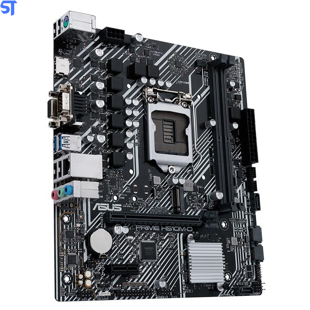 Placa Mãe Asus H510 Prime Soquete LGA1200 / DDR4 - (H510M-D)