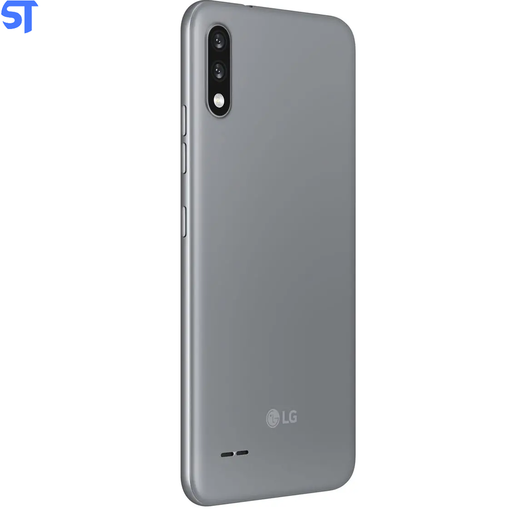 Smartphone LG K22 32GB Titan 4G Quad-Core 2GB RAM - Tela 6,2” Câm. Dupla + Selfie 5MP Dual Chip