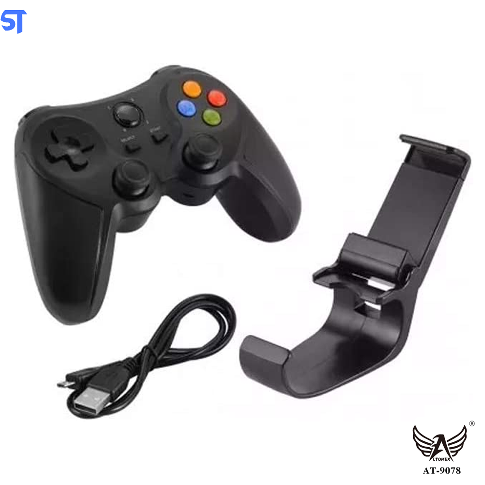Controle Joystick Wireless Para Celular IOS Android e Windows Altomex At-9078