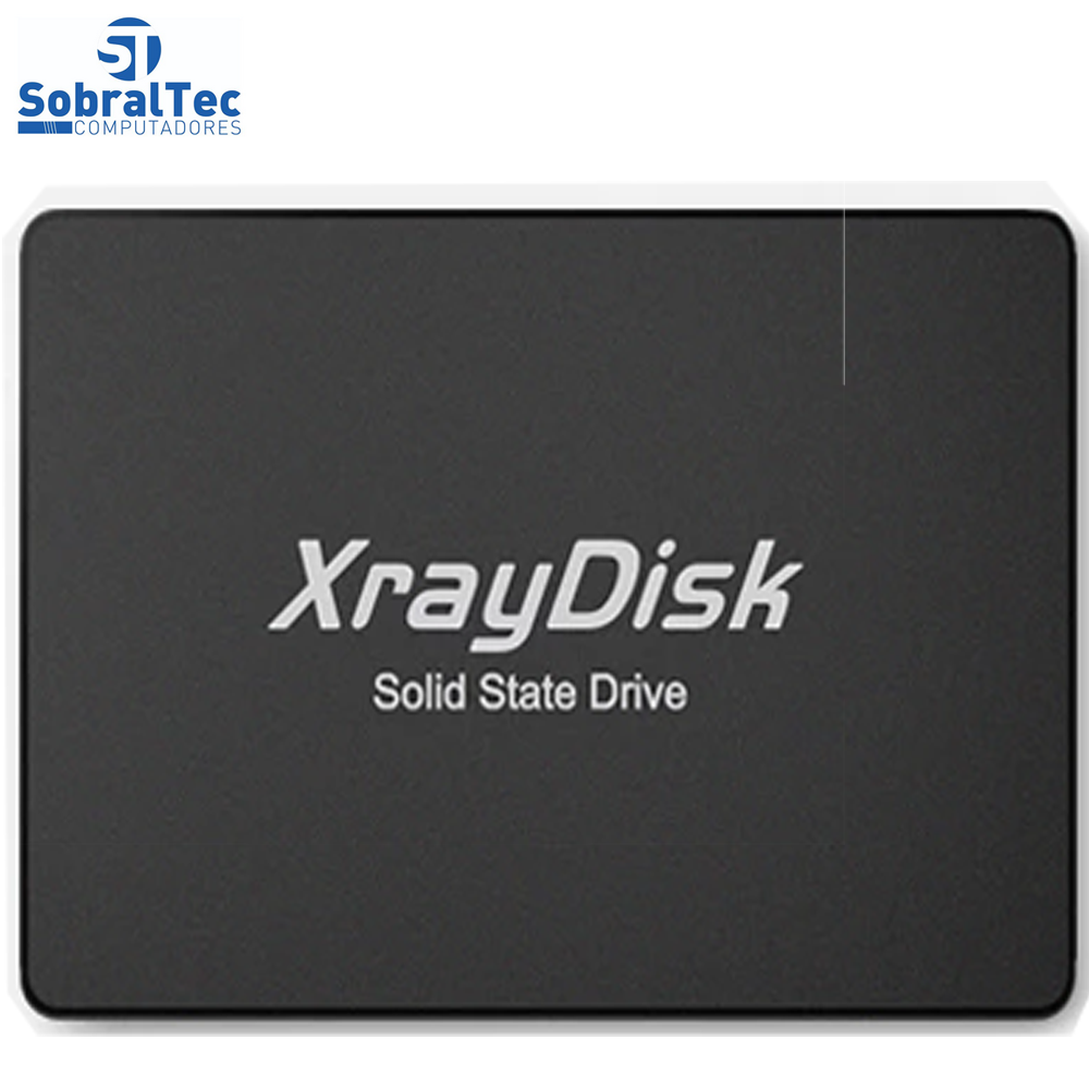 HD SSD 256Gb Sata3 Xraydisk Black PO11QCS09256