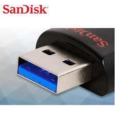 Pen Drive 16GB USB 3.0 Ultra Rápido Flash Stick Original SanDisk