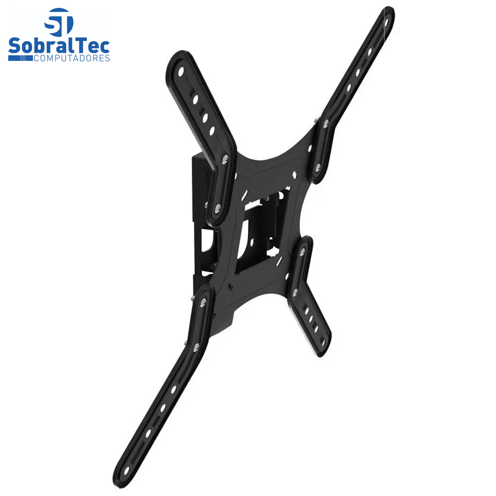 Suporte para TV Inclinável de Parede 26” até 55” - ELG T03V4