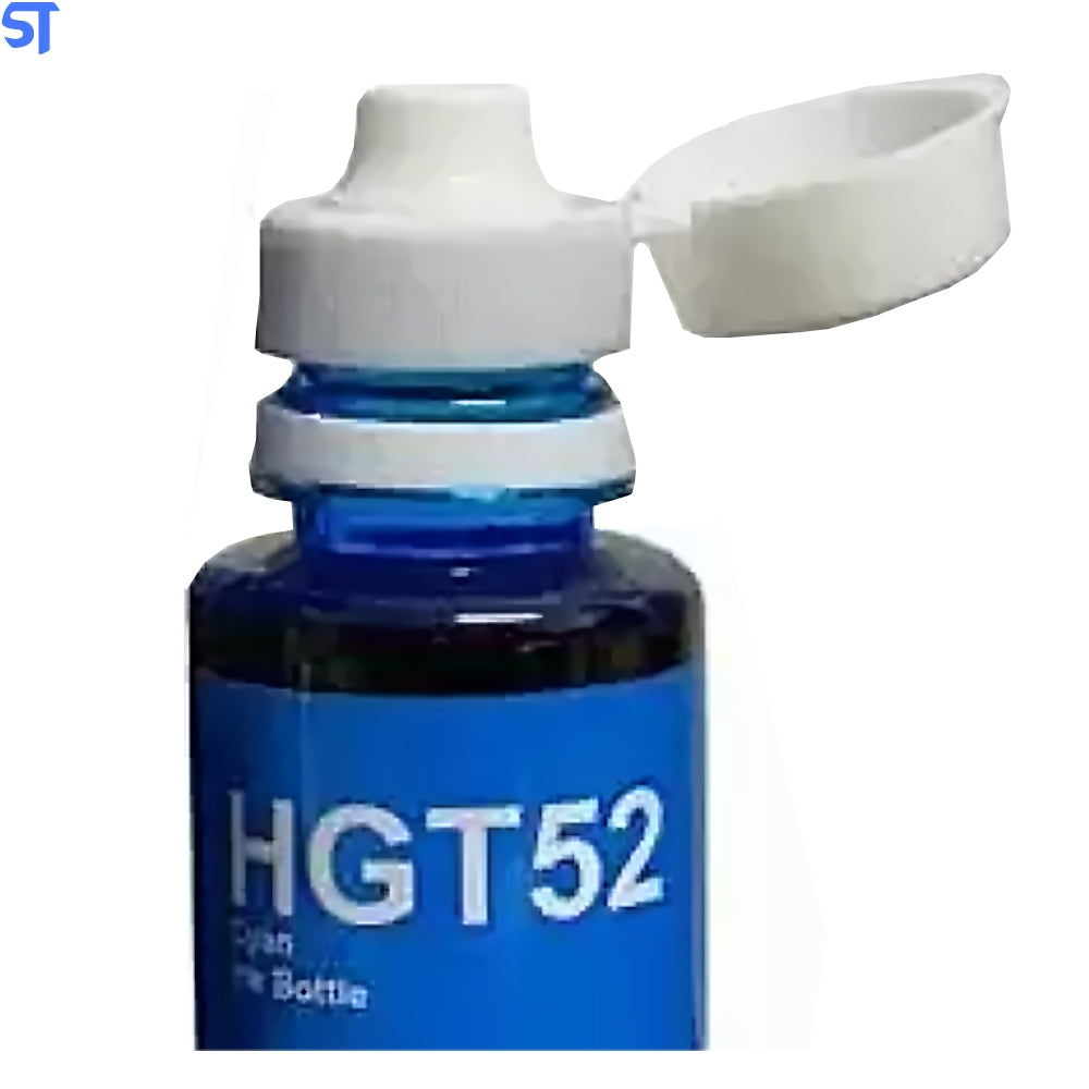 Refil de Tinta Nexel  Para HP Cyano hGT52 Com 100 ML - GT52m GT5822 Para HP Smart Tank/Series Ink Tank /DeskJet GT 580