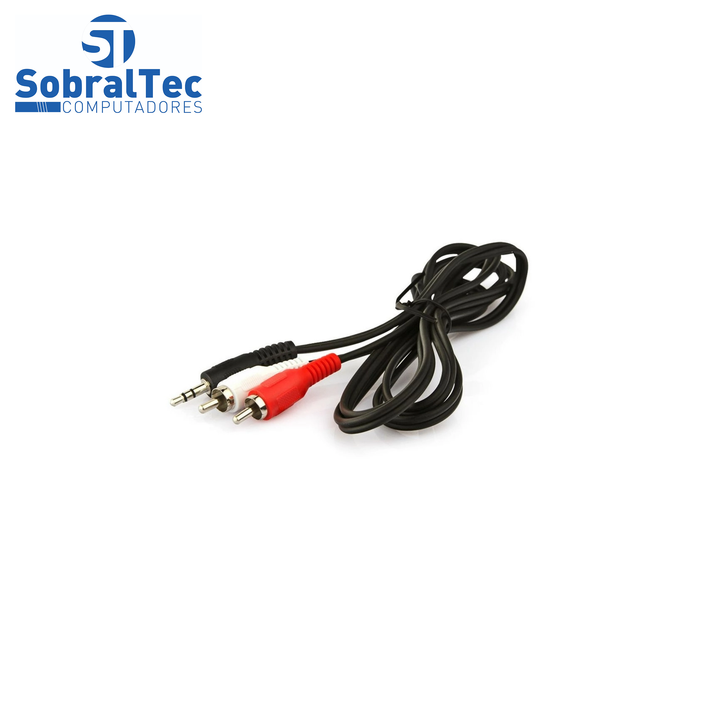Cabo De Áudio P2 para Rca 1,5m Altomex Am-C12
