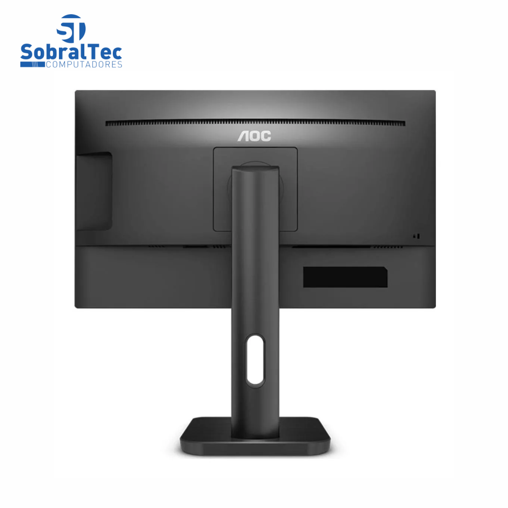 Monitor AOC LED 18.5 Widescreen HDMI VGA Display Port 2ms Altura Ajustável 9P1E