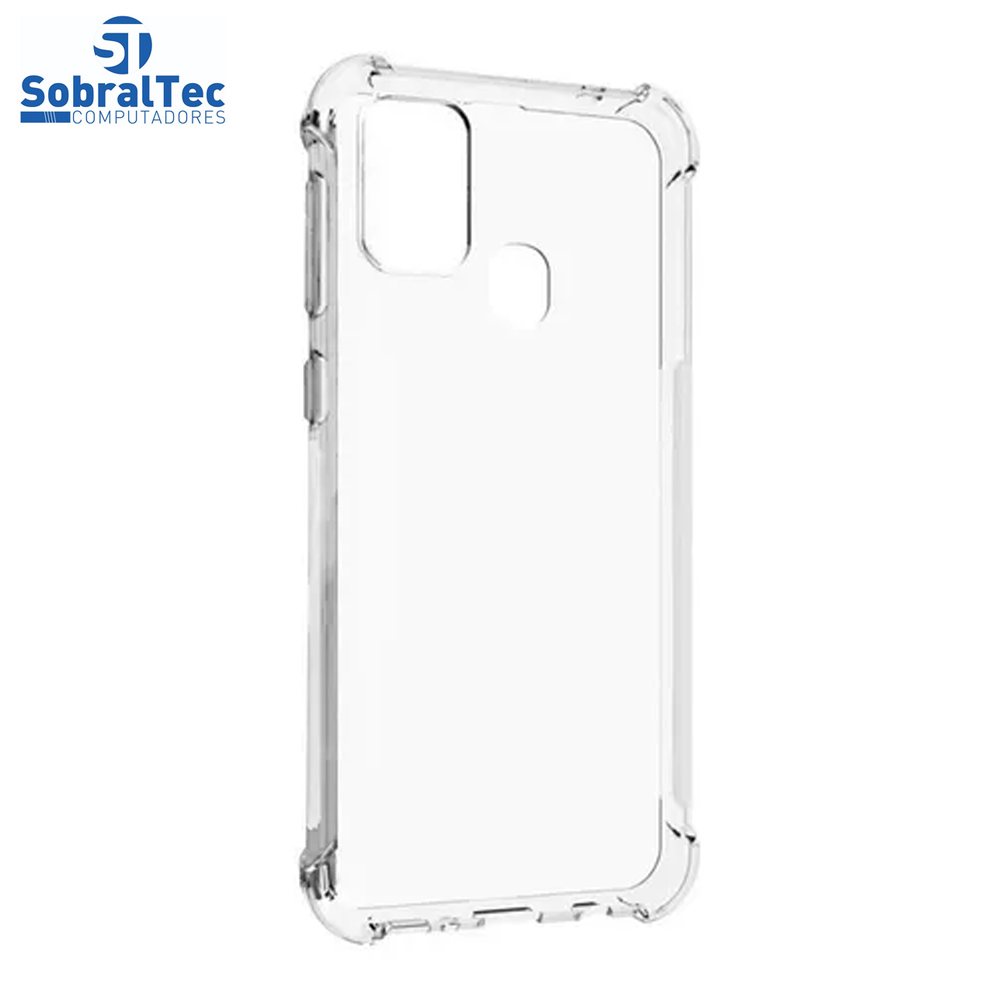 Capa De Silicone Transparente Anti Impacto M21s