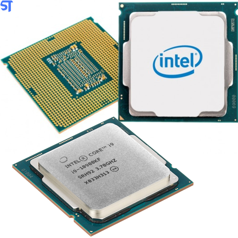 Computador Core i9-10900KF - Memória Ram 32gb - HD SSD 240GB - Placa de Vídeo RX 580 8GB GDDR5 256Bits - Windows