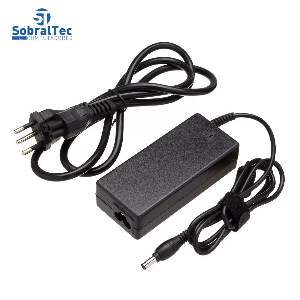Fonte Notebook Compativel Com Samsung - 19V 4.74A 90W - 5.5Mmx3.0Mm - Agulha