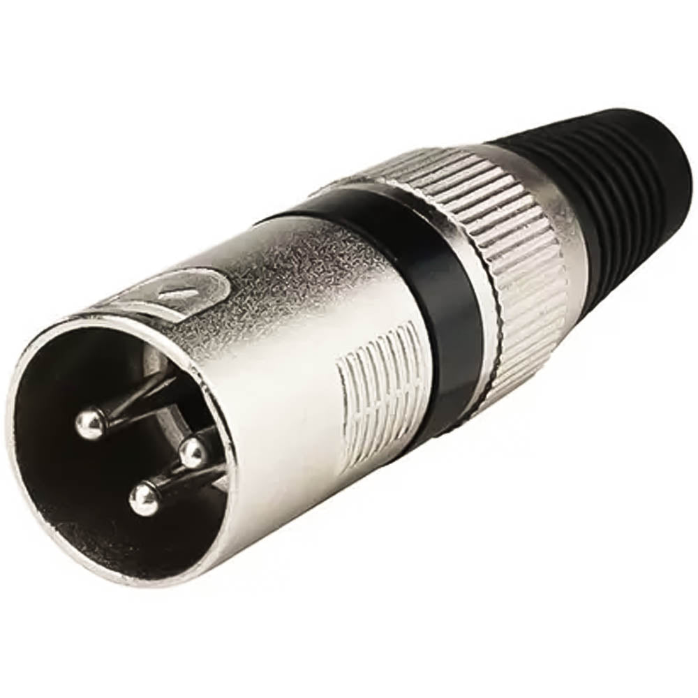 Cabo De Microfone XLR Fêmea X P10 Macho 5 Metros, KSR STD, Corpo Em Metal - X30