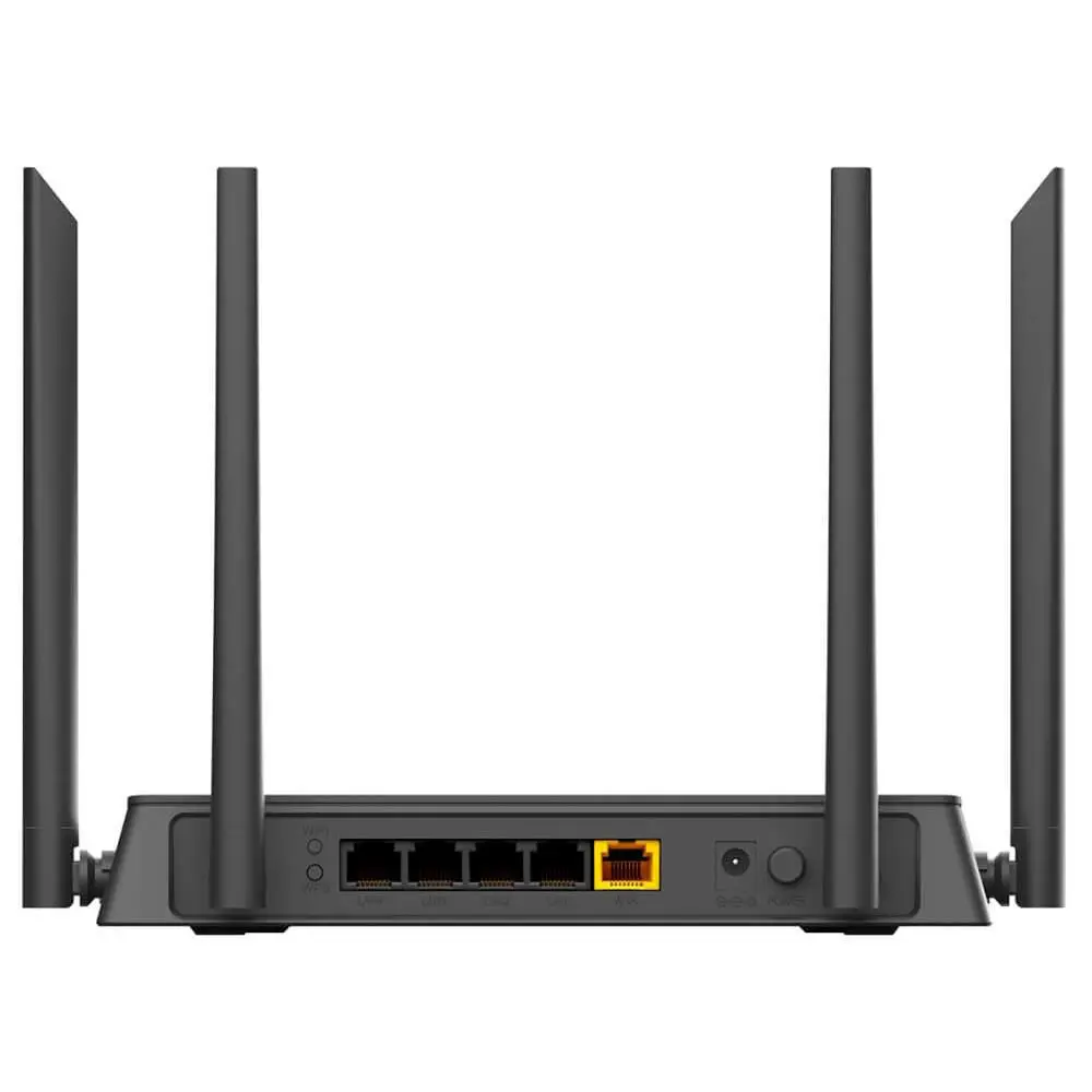 Roteador Wireless D-Link Ac1200 Dir-842 Dual Band 4 Antenas 5dbi Gigabit Ipv6 10/100/1000 - Dir-842