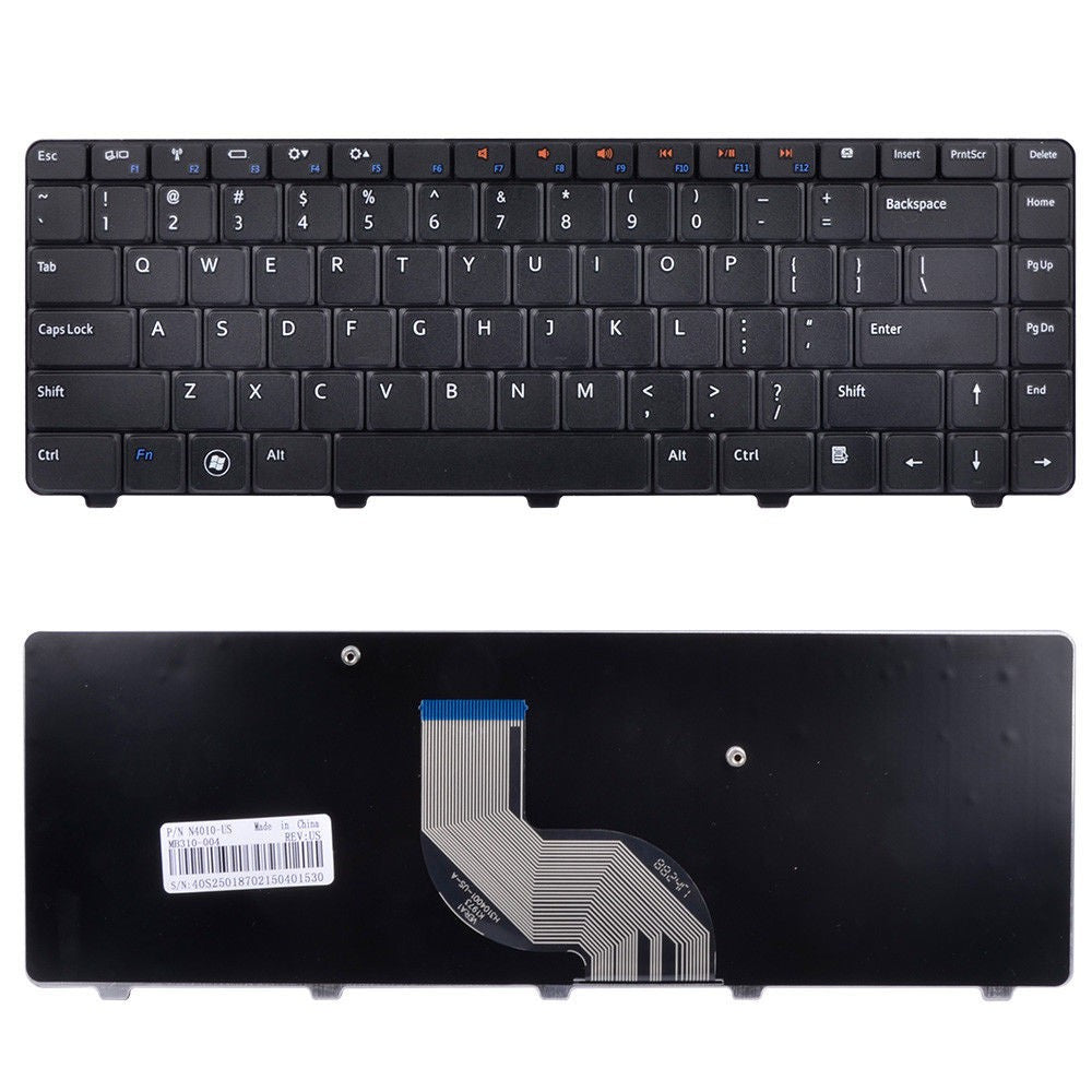 Teclado Notebook Dell Inspiron N4010-Uk MB310-004 -Preto BR