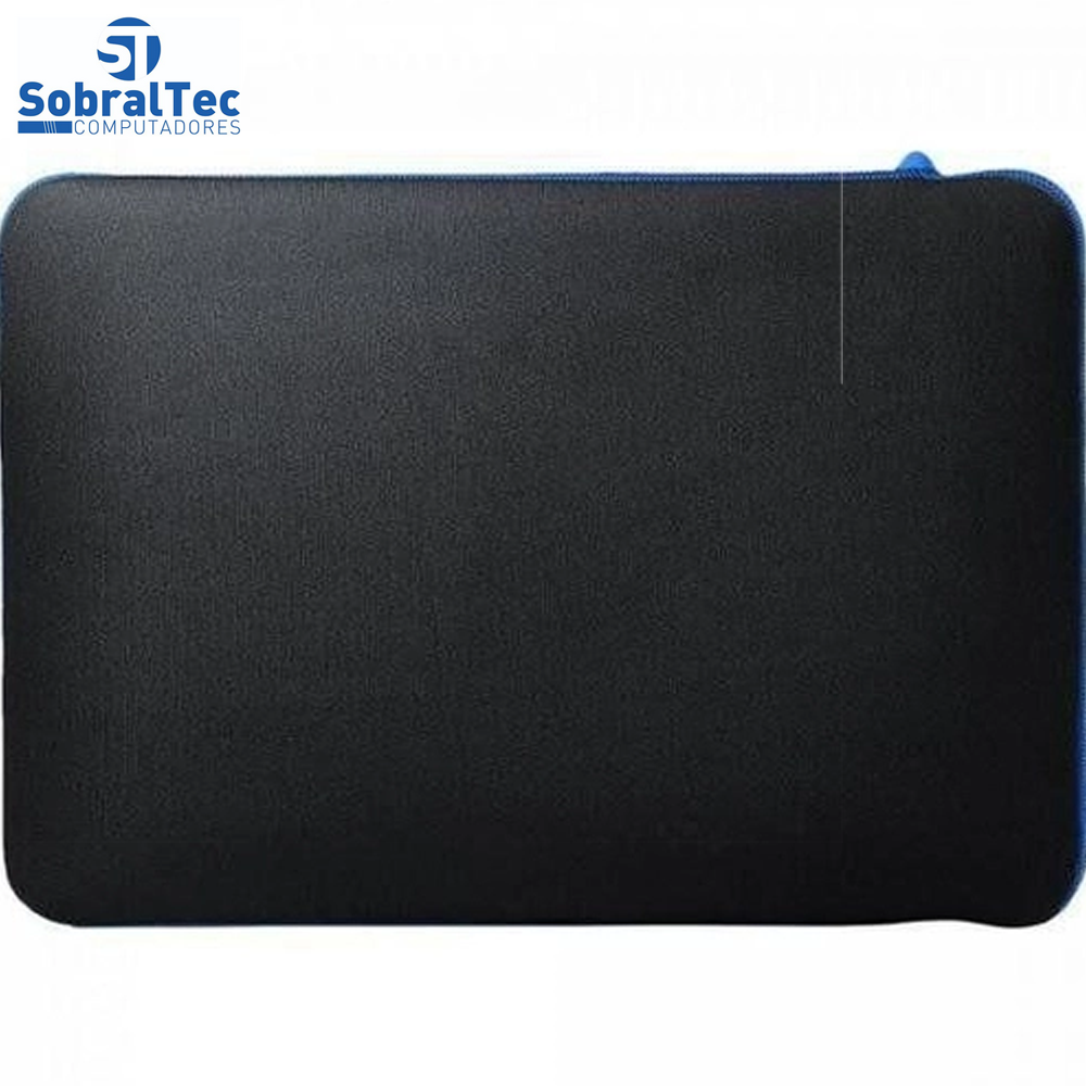 Capa para Notebook Sleeve 14" Preto / Azul HP
