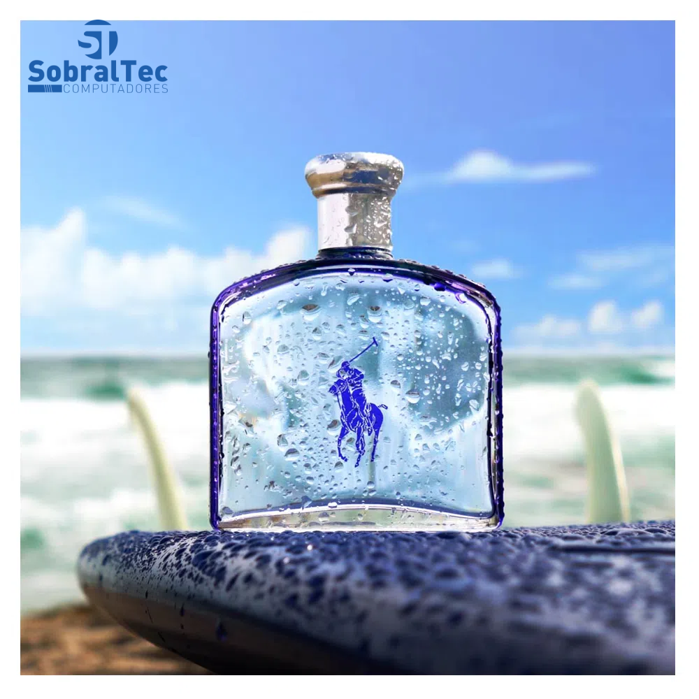 Polo Ultra Blue Ralph Lauren Perfume Masculino - Eau de Toilette - 125ml