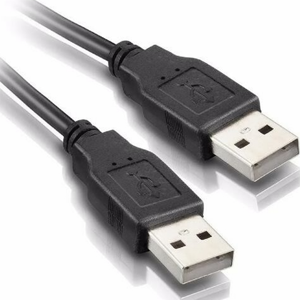 Cabo USB Macho Para USB Macho Kapbom KAP-UU-  1,5 Metros