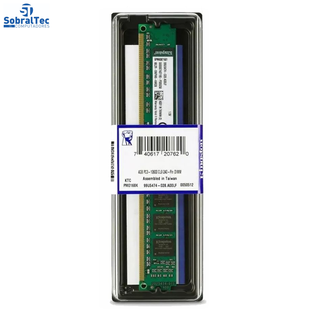 Computador Core i3-3240 HD SSD 128GB Memória Ram 4GB Gabinete C3Tec Com Teclado e Mouse