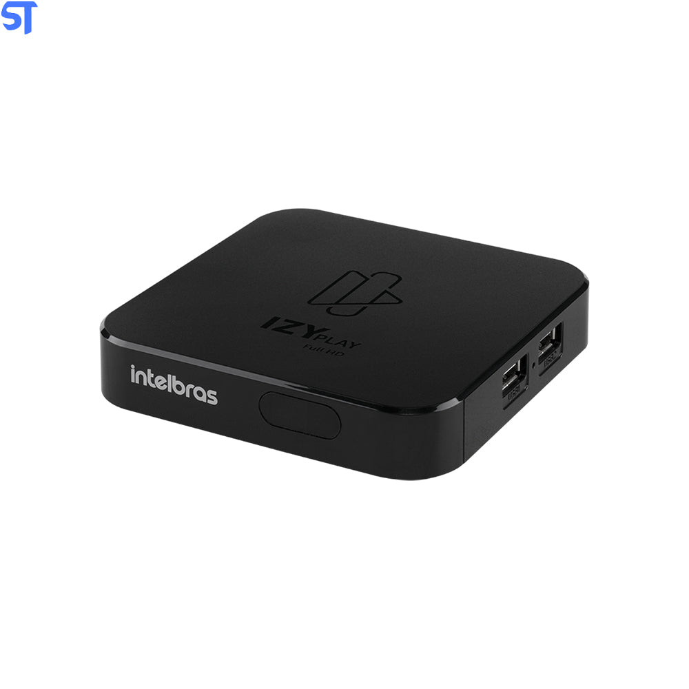 Smart Box Android TV Izy Play 4143010 Intelbras