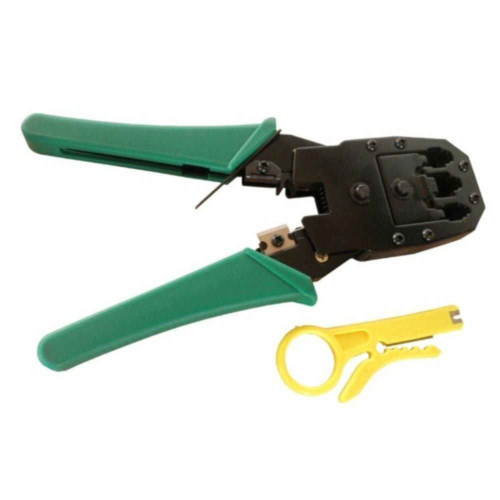 Alicate Para Cripagem RJ45 E RJ11 Ob-315