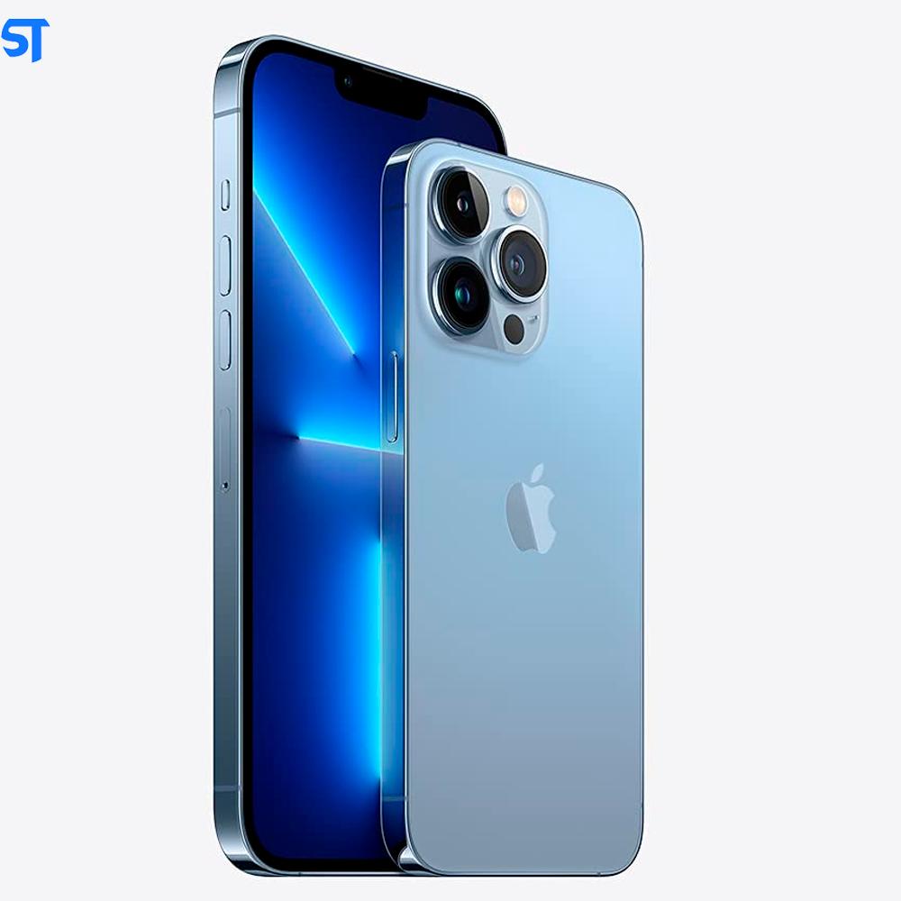 iPhone 13 Pro Apple (128GB) Azul-Sierra, Tela de 6,1