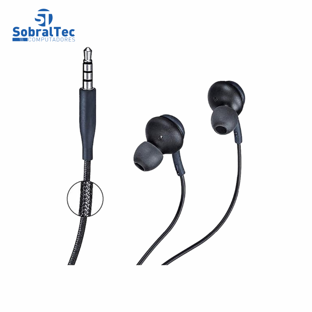 Fone De Ouvido Intra-Auricular High Quality Hands Free Com Microfone LG EO-IG955