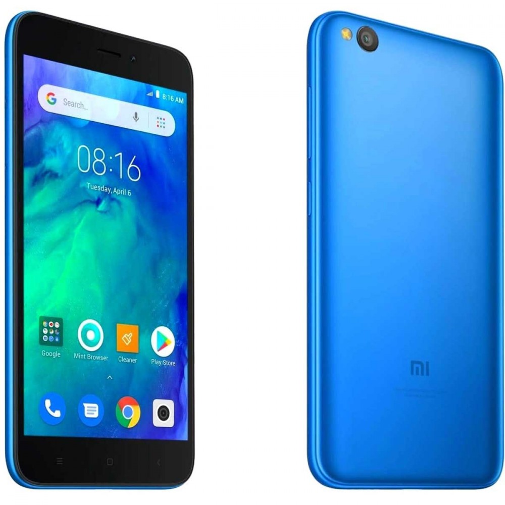 Smartphone Xiaomi Redmi Go Dual Sim 16GB de 5.0" 8MP/5MP Os 8.1.0 - Azul