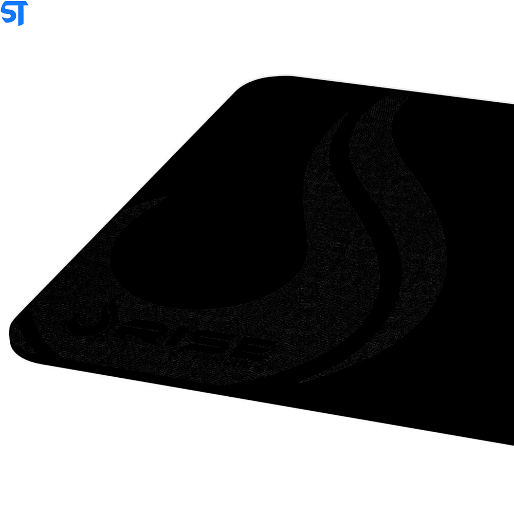 Mousepad Gamer Rise Mode Black, Speed, Grande (420x290mm) - RG-MP-05-FBK
