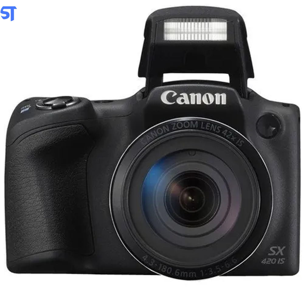 Câmera Digital Canon Powershot SX420 IS Wi-Fi 20.0MP Zoom Óptico 42X Vídeo HD
