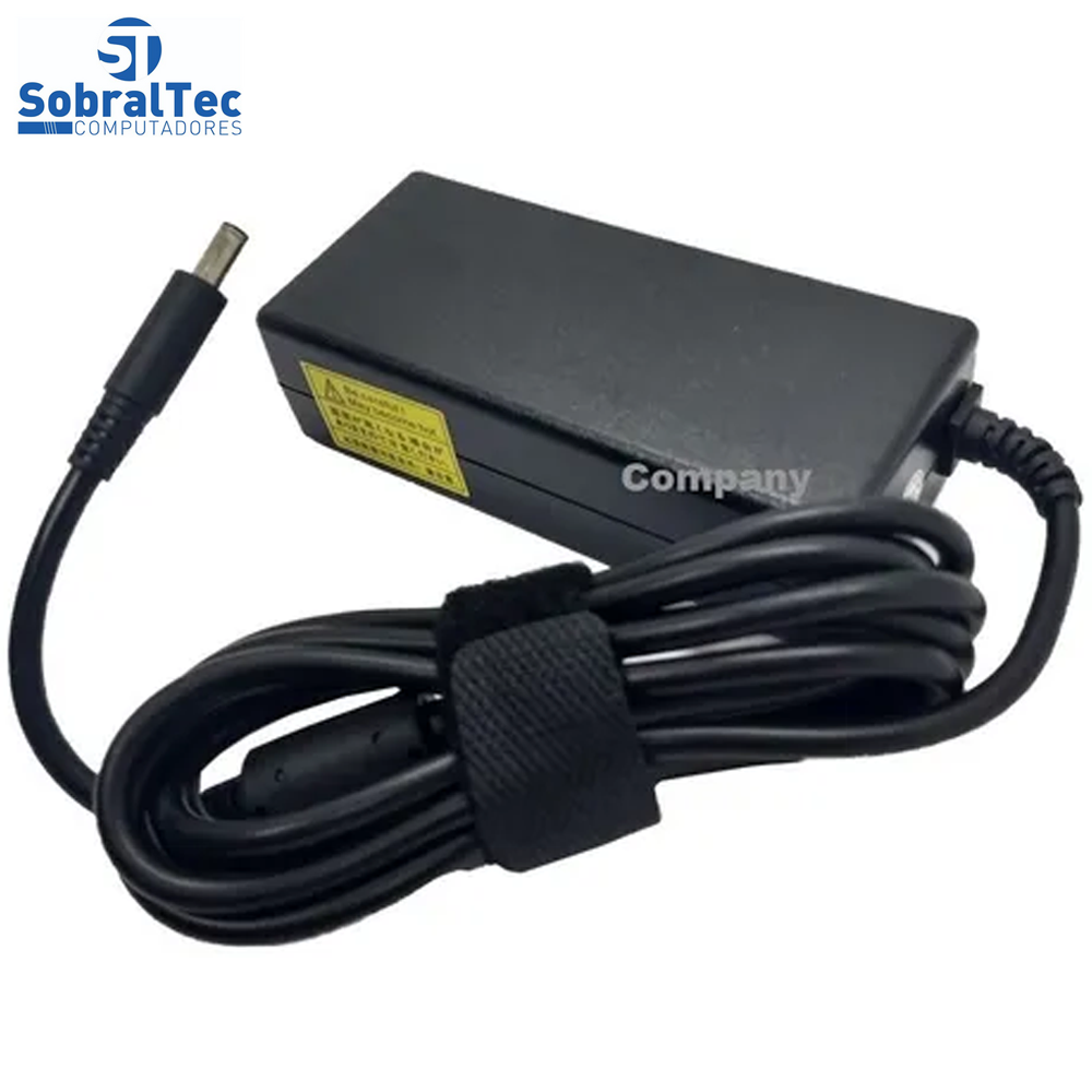Fonte Para Notebook Dell Inspiron 19.5V 3.34A 65W 4.5*3.0mm