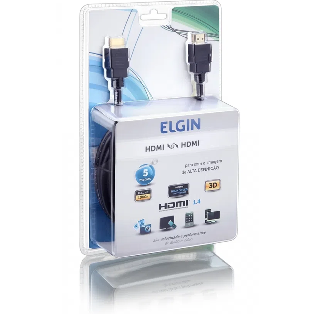 Cabo HDMI 5Metros Elgin 46RCHDMI05MT