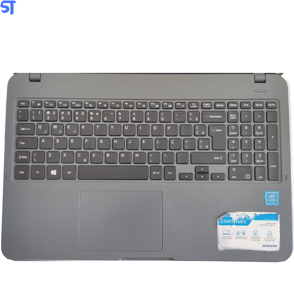 Notebook Samsung Essentials E20 Intel Celeron 4GB 500GB HD LED 15,6'' W10 Cinza- SEMI NOVO