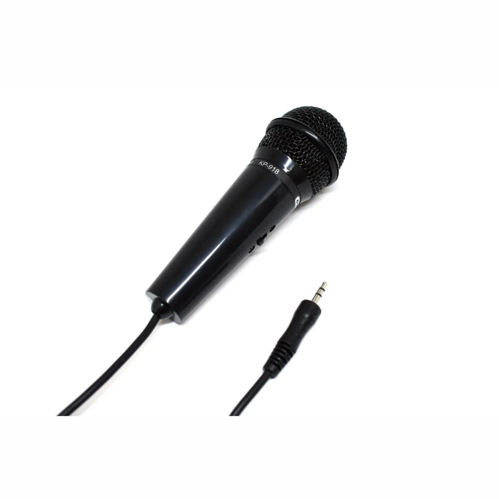 Microfone Condensador Multimídia Knup Kp-918 De Alta Qualidade Com Tripé