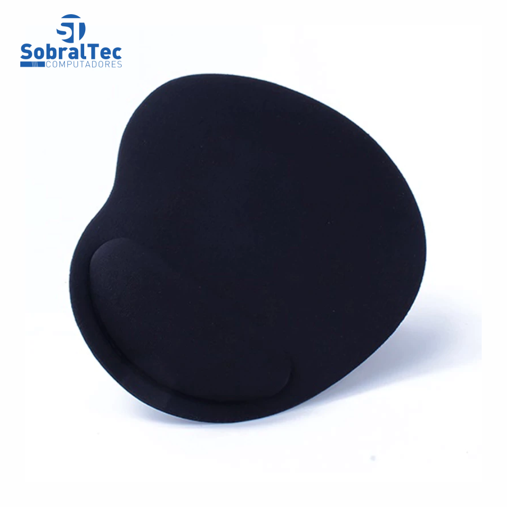 Mousepad Ergonômico Profissional Para Mouse Óptico Com Apoio Confortável Para o Pulso