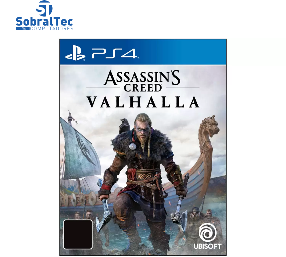Assassins Creed Valhalla para PS4 Ubisoft - Edição Limitada
