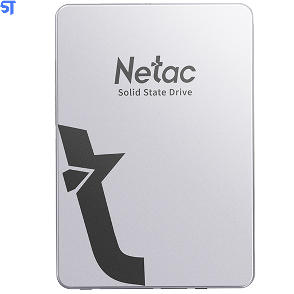 HD SSD Netac 480GB 2.5`SataIII 560Mbps de Leitura 520Mbps de Gravação