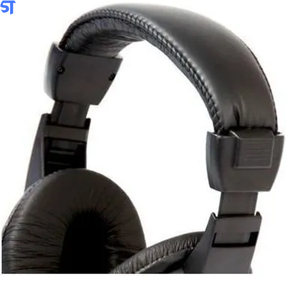 Fone de Ouvido Headset Voicer Confort PH-60BK Com Microfone -C3Tech Preto
