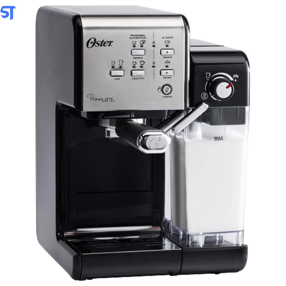 Cafeteira Expresso Oster PrimaLatte 19 Bar - Preto 220V