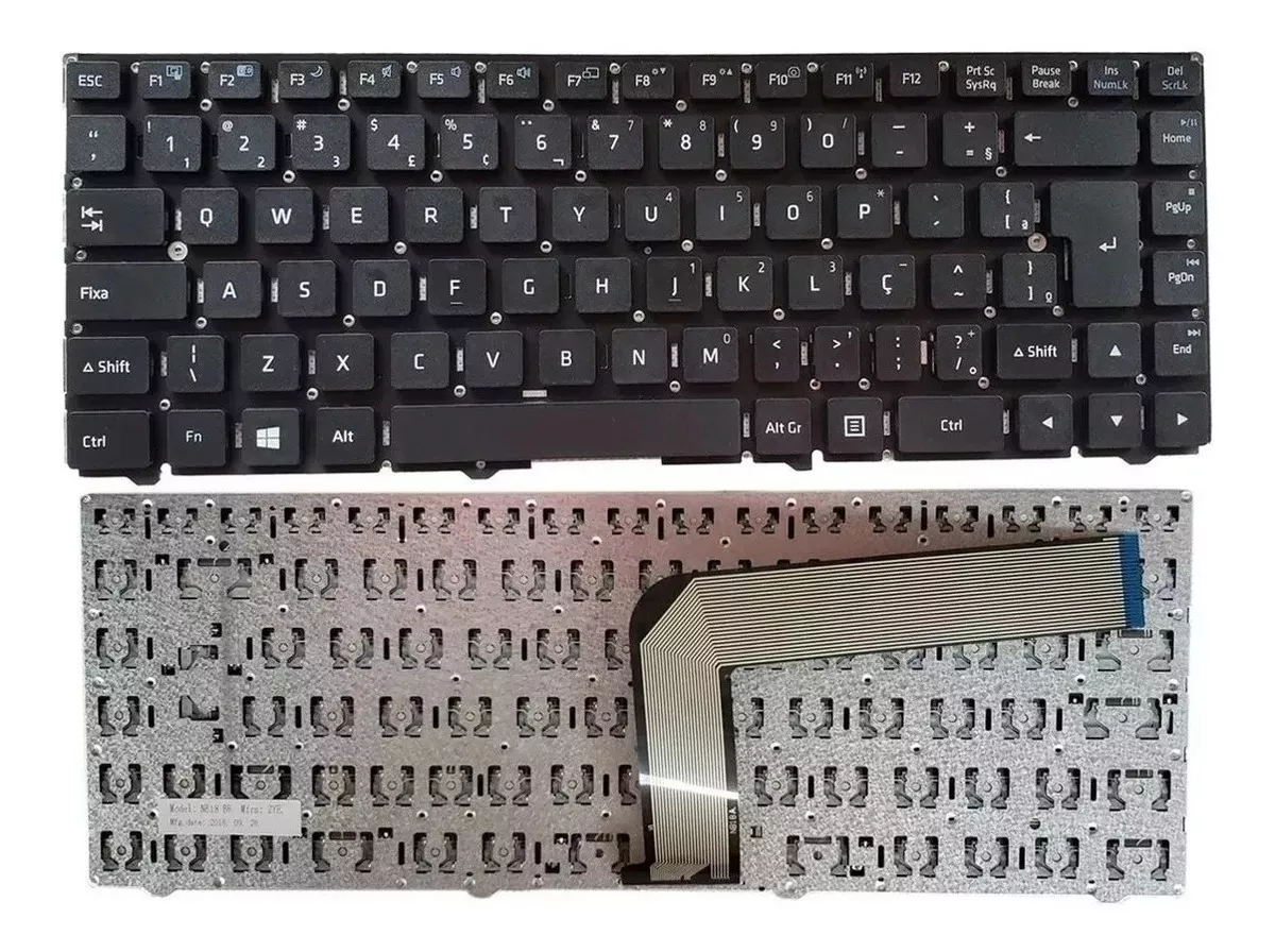 Teclado Notebook Positivo PN: 82R-14C248-4214