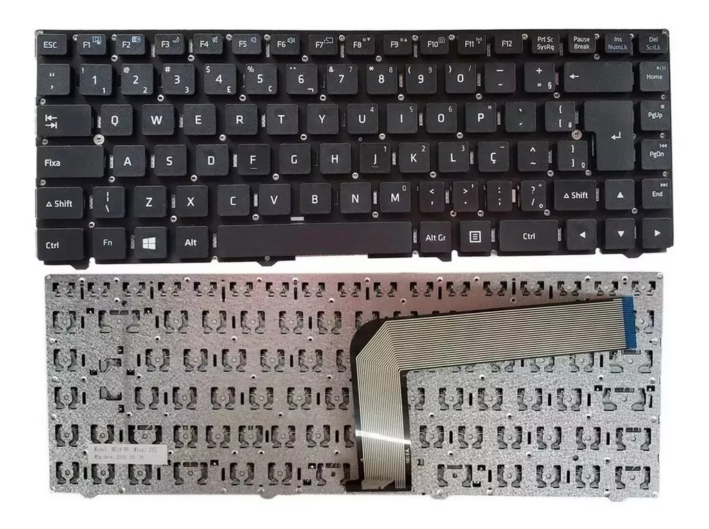 Teclado Notebook Positivo PN: 82R-14C248-4214