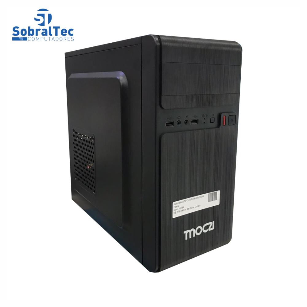 Computador Gamer SobralTec Core i5-3340 3.10Ghz HD SSD 512GB Memória 8Gb