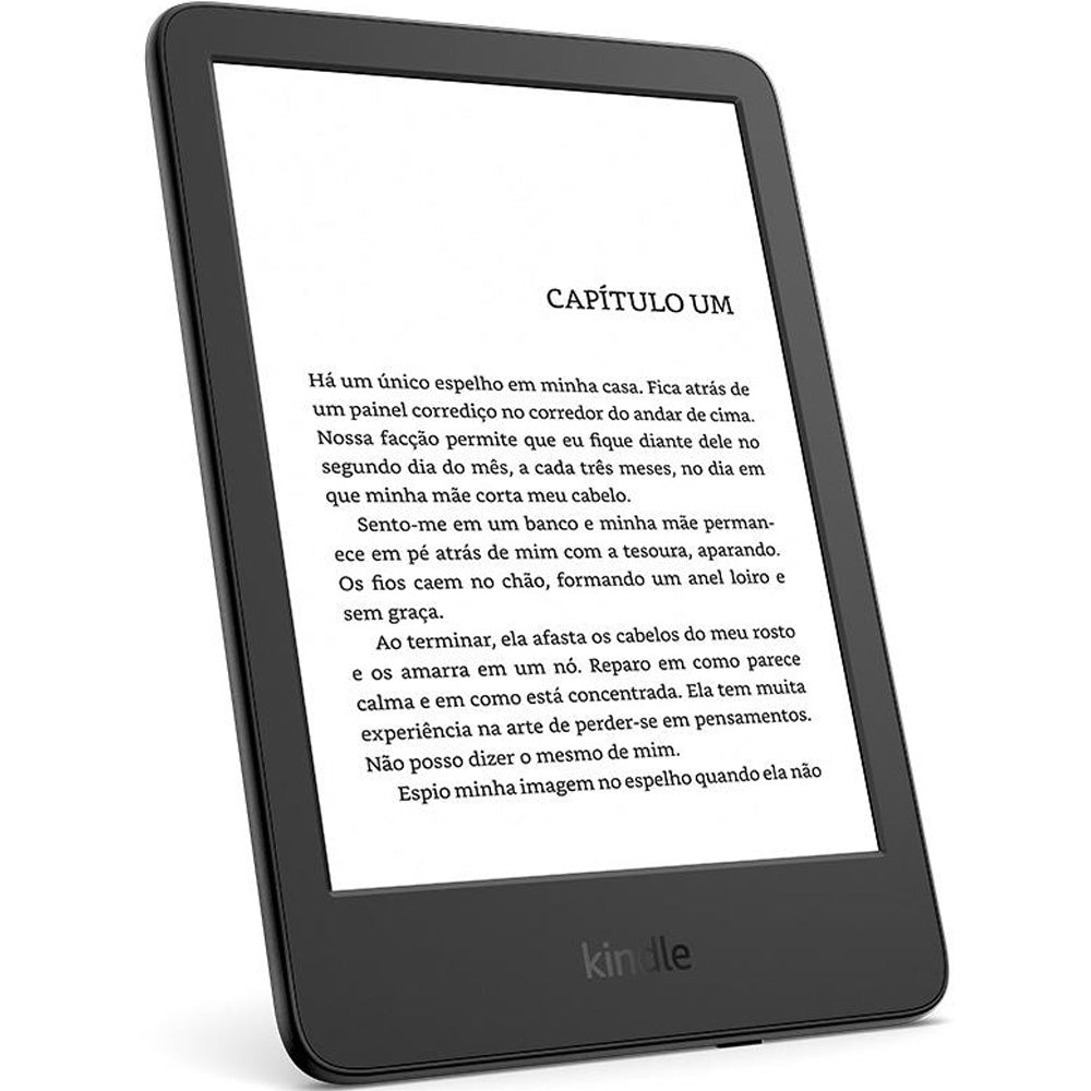 Kindle Amazon Paperwhite Preto 6,8 - Wi-fi - 16GB 11ª Geração - C2V2L3