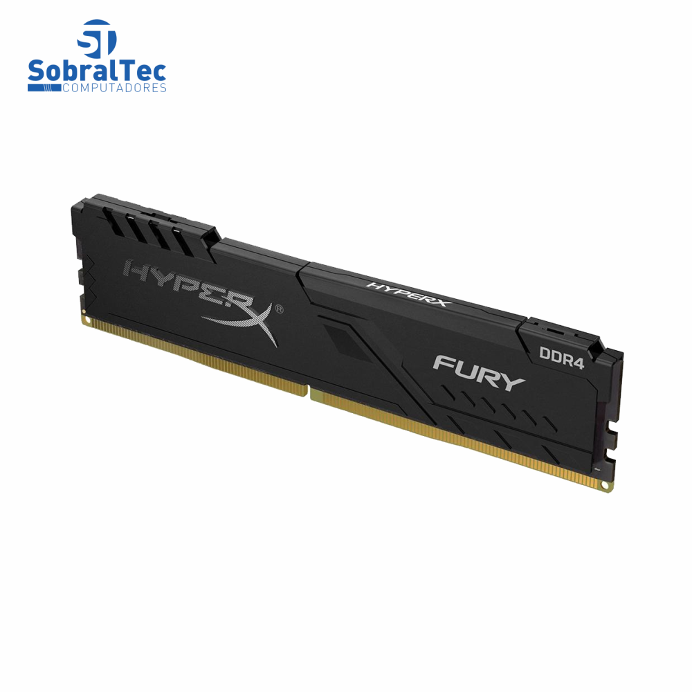 Memória Ram Desktop Ddr4 Kingston HyperX Fury 8GB 2666MHz HX426C16FB3/8