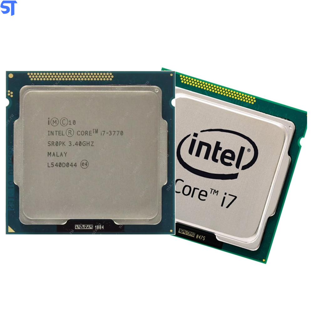 Computador Core i7-3770-HD SSD 256GB -Memória Ram 8GB -Teclado e Mouse- Windows 10- Com Teclado e Mouse