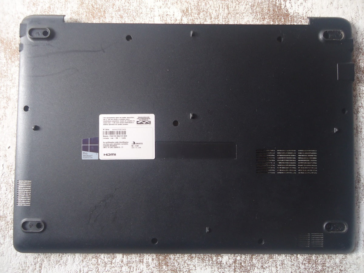 Base Chassi Notebook Positivo Master N40i