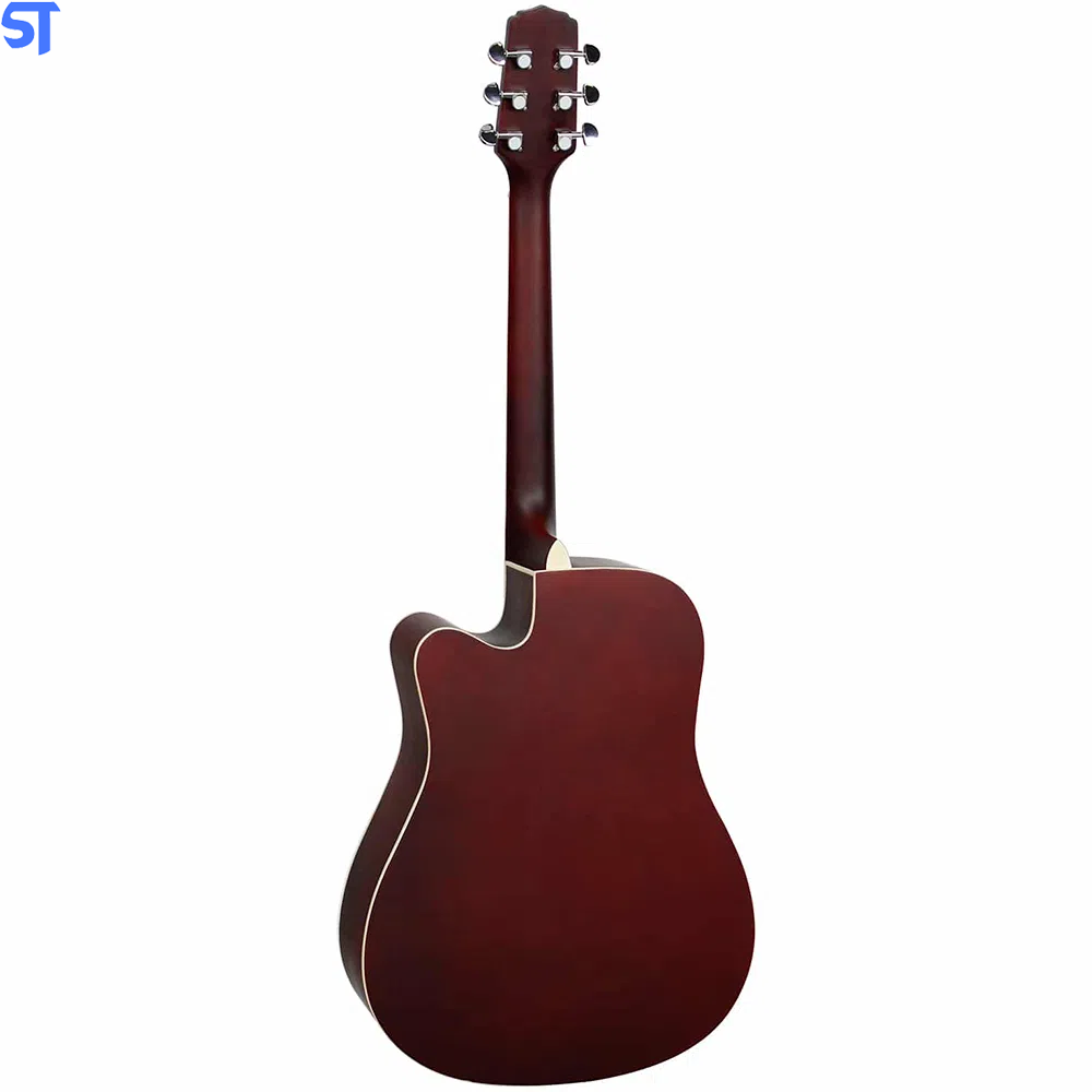 Violão Giannini Folk Elétrico Aço GDC-1 NS ou SBK (Acabamento Fosco) (Natural